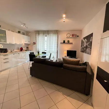 Apartment White&grey House